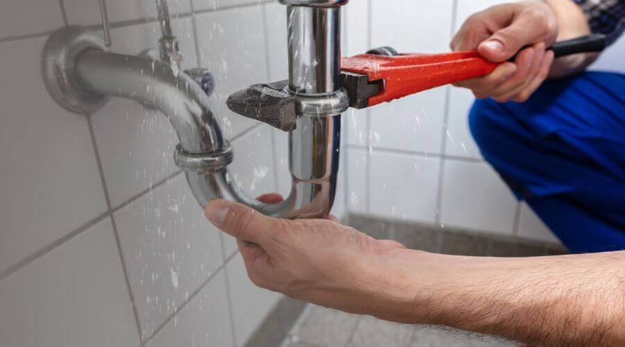 Electronic Leak Detection in Tintah, MN